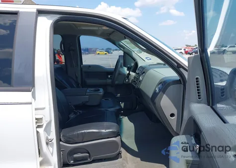 2007 Ford F-150 Xlt из США, поврежденный, VIN 1FTRW12W37KD17136